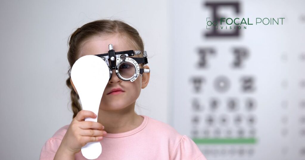 7 Signs Your Child Might Need an Eye Exam | Focal Point Vision