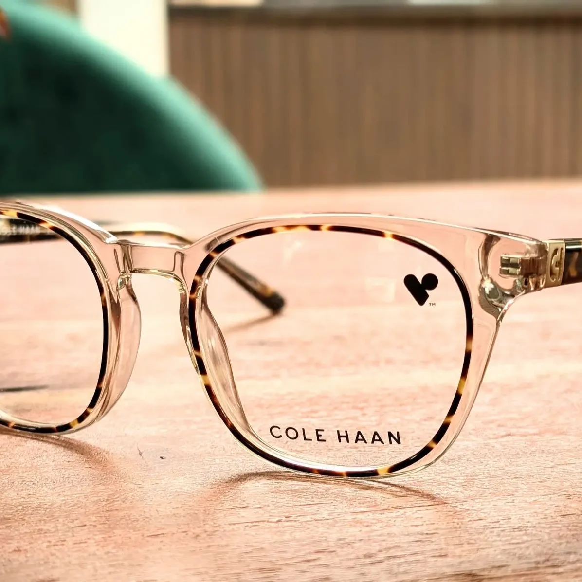Cole Haan eyeglass frames at Focal Point Vision in Fairhope AL